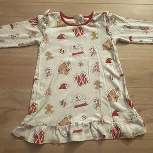 Girls Christmas Nightgown